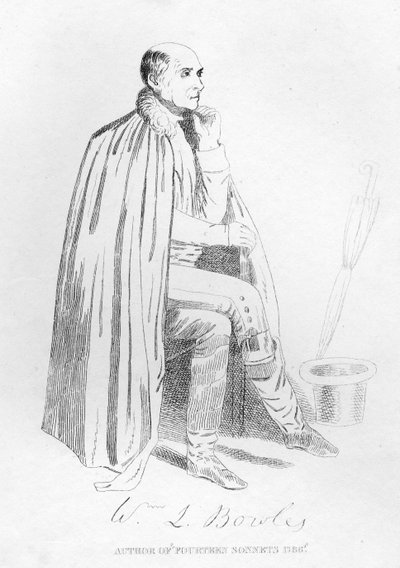 William Lisle Bowles von English School